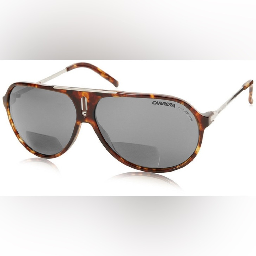 Carrera Hot Sunglasses in Green Havana